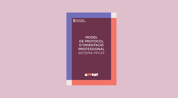 fpcatalunya's tweet photo. Ets professional de l'orientació?
👇👇👇
Consulta el nou Model de protocol d'orientació professional
👉Una eina per a les persones professionals d'orientació que ajudarà a planificar l'itinerari formatiu i professional al llarg de la vida.
🔗https://t.co/HiEO67cRzV
#FPCAT https://t.co/xVF186so2F