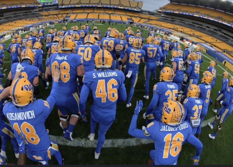 DamolaAjidahun's tweet photo. #AGTG I am EXTREMELY BLESSED to receive my FIRST D1 OFFER from University of Pittsburgh @Pitt_FB 
#H2P 🔵🟡

@RecruitGeorgia @PghSportsNow 
@PittGuru @ChadSimmons_ @RustyMansell_ @lukewinstel @on3 @247Sports @Rivals @coach_cam_jones @Coach_Bumpers  @bigka54 https://t.co/zmDZywZ1qv