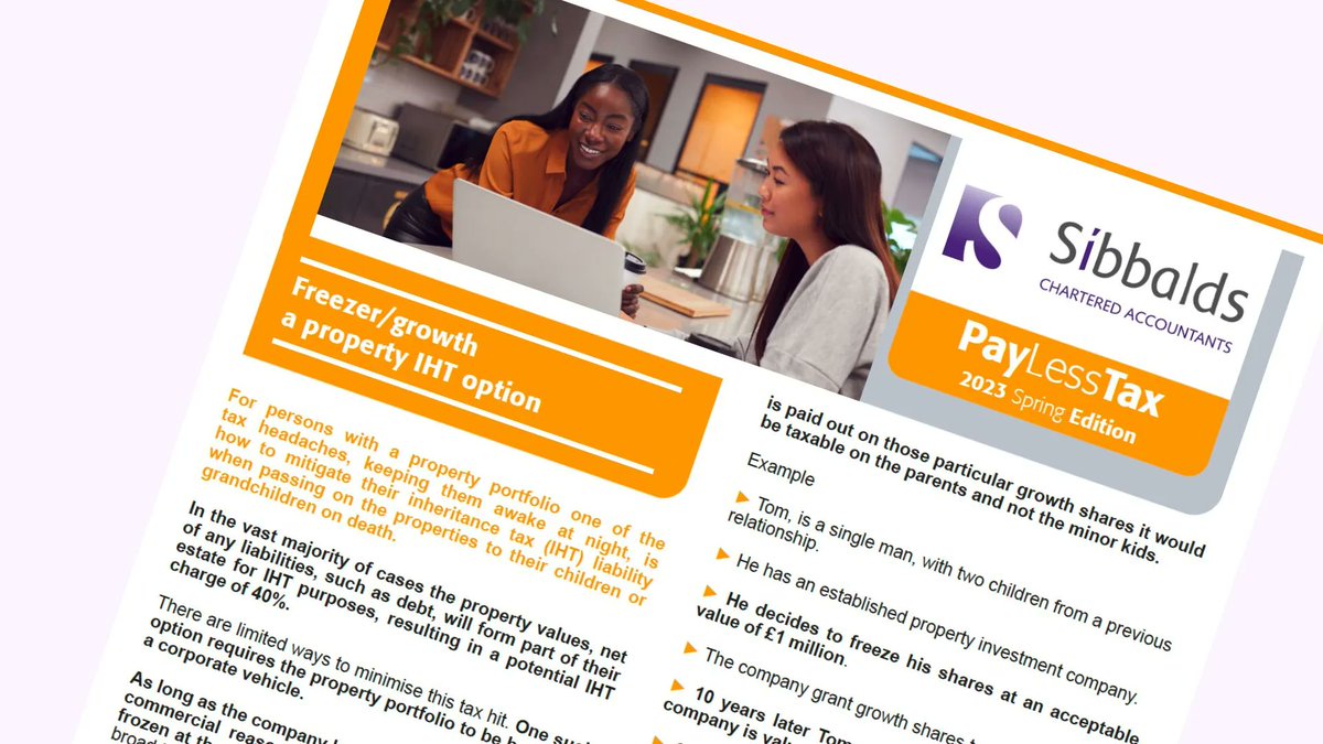 Sibbalds Accountants tweet media