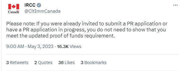 AskKubeir's tweet photo. IRCC's Twitter account says, that if you have an ITA already, then you don't need to provide additional funds, to meet the "updated" proof of funds. You may follow the old POF requirement.  

However, my suggestion to you is, to just make sure you have additional funds in your account anyways. It's just a matter of a few 100$$ additional.