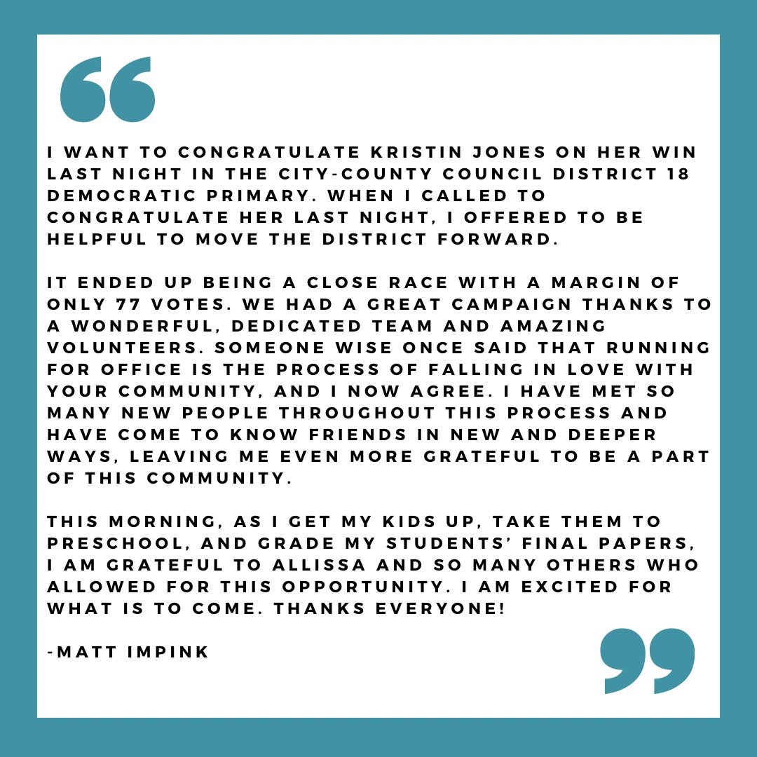 Matt Impink tweet media