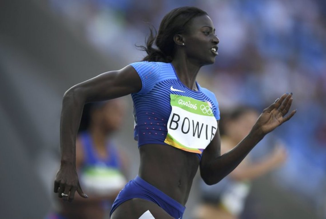 I just can't believe what I've just heard but very sadly Tori Bowie has left us today at just the age of 32... 2017 World 100m and 4x100m champion with bronze in the individual in 2015 as well as 2016 Olympic 100m silver medallist with bronze over 200m and gold in the 4x100m