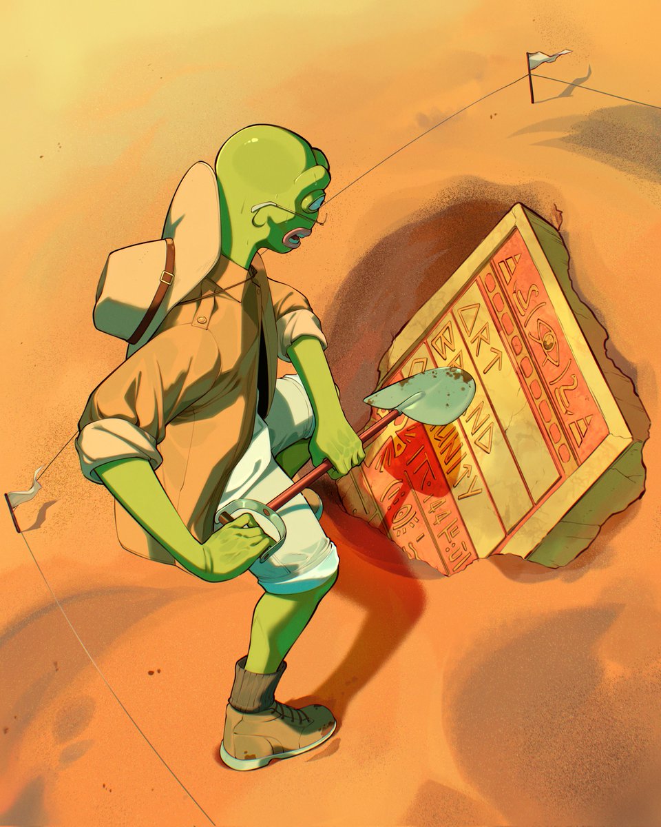 The epic #ApepeOdyssey journey has begun! 🌌

Piece #0 mint/claim is now CLOSED 🚫

Huge thanks to all who participated &amp; collected. 

Stay tuned for the upcoming release of piece #1 🔜, as we unravel the tale of Chapter 1. These lore pieces 🧩 will unite in fascinating ways 🐸