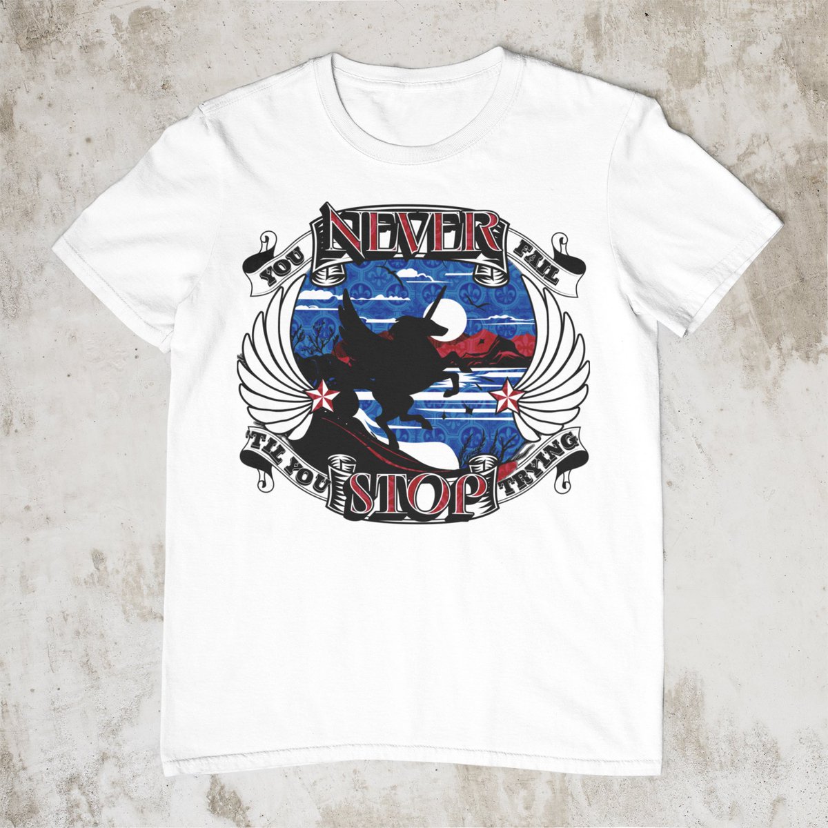 TeeLifeStore's tweet image. Keep working hard and stay hungry. You never fail unless you stop trying. This t-shirt will encourage you to pursue your passion and vision. 🚀💯

#keepworkinghard #neverfail

Grab yours now 👉 bit.ly/3ASfRII (dark) 👉 bit.ly/3VrE9mi (light)