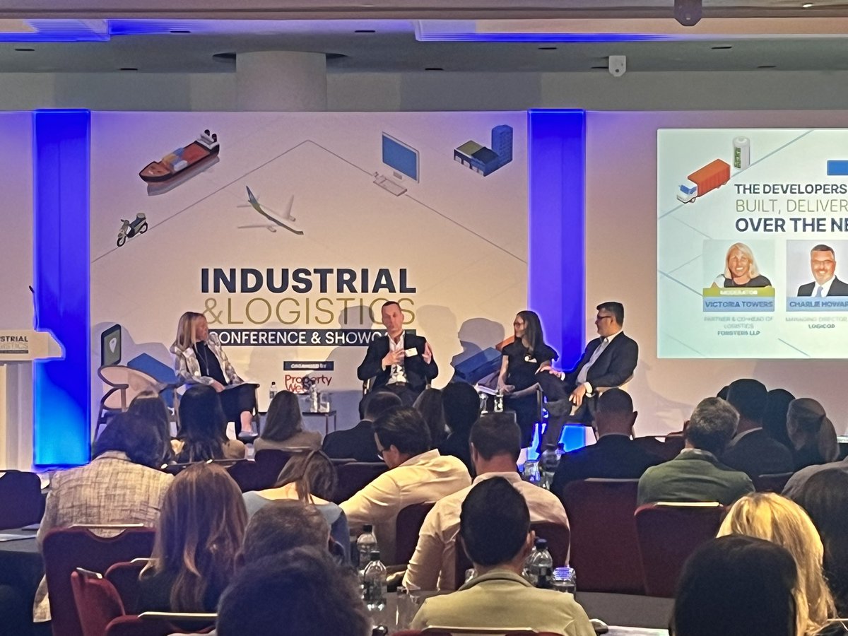 Up now….<a href="/CHARLIEH0WARD28/">Charlie Howard</a> <a href="/Logicor_UK/">Logicor UK</a> <a href="/Chancerygate/">Chancerygate</a> and Turley for The Developers Panel: What is being built, delivered and requirement over the next 18 months.