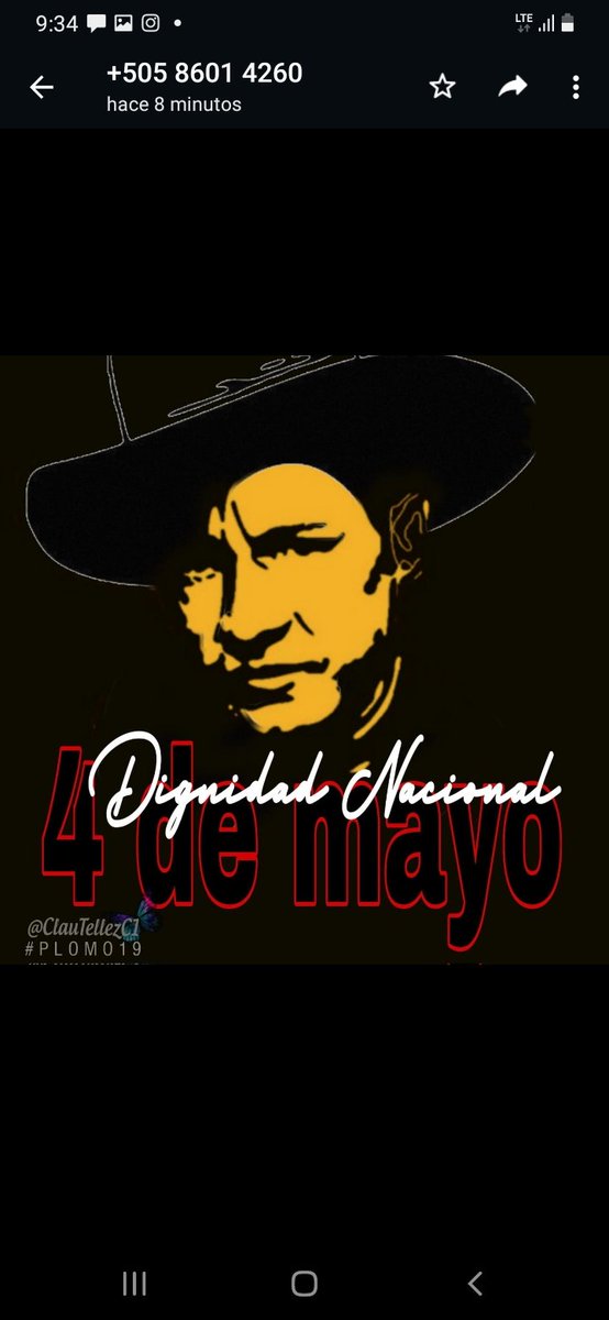 La dignidad nacional es de un pueblo unido lleno de amor y paz 
#MayoVivaSandino 
 #UnidosEnVictorias 
 <a href="/Atego16/">@🅰🆃🅴🅶🅾 🇳🇮</a> 
<a href="/CamposAlv_5/">Campos Felipe</a>