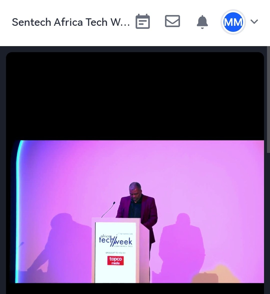 Mahlatse_Mogale's tweet photo. We've reached the business end of day 1 of #SentechAfricaTechWeek
Another day awaits tomorrow. 
#ATW22
#AfricaTechWeek
#SentechATW22 https://t.co/7nt2ln6Uir
