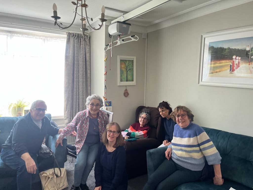 MND NW London (@mnd_nwlondon) on Twitter photo Our first in person Committee Meeting since before the pandemic. It's also the branch's 30th Anniversary founded by our Treasurer, <a href="/Bogglespur/">Alan P Graham</a>! #MND Our first in person Committee Meeting since before the pandemic. It's also the branch's 30th Anniversary founded by our Treasurer, <a href="/Bogglespur/">Alan P Graham</a>! #MND