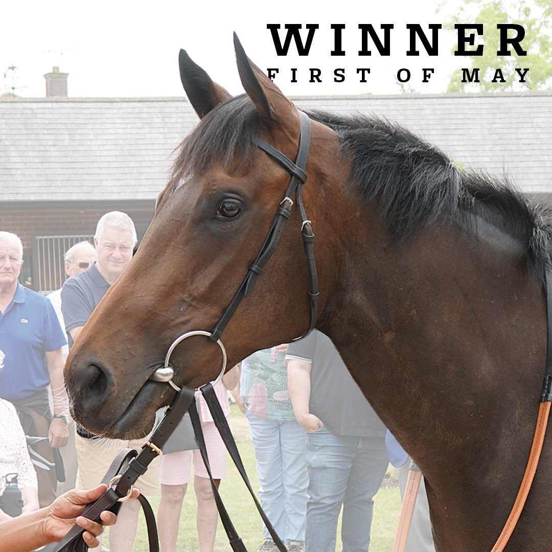 First Of May bolts up @WolvesRaces for @james_fanshawe @D_Muscutttt and eliteracingclub.co.uk members - now two from three! 👏🏻 🏆 🚀 #firstofmay #eliteracingclub