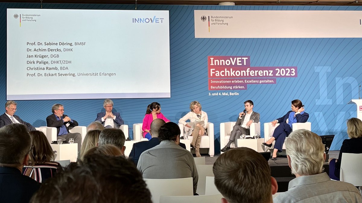 InnoVET-Fackonferenz - wir sind seitens der #HdBA mit unserem Projekt #ABBO dabei!