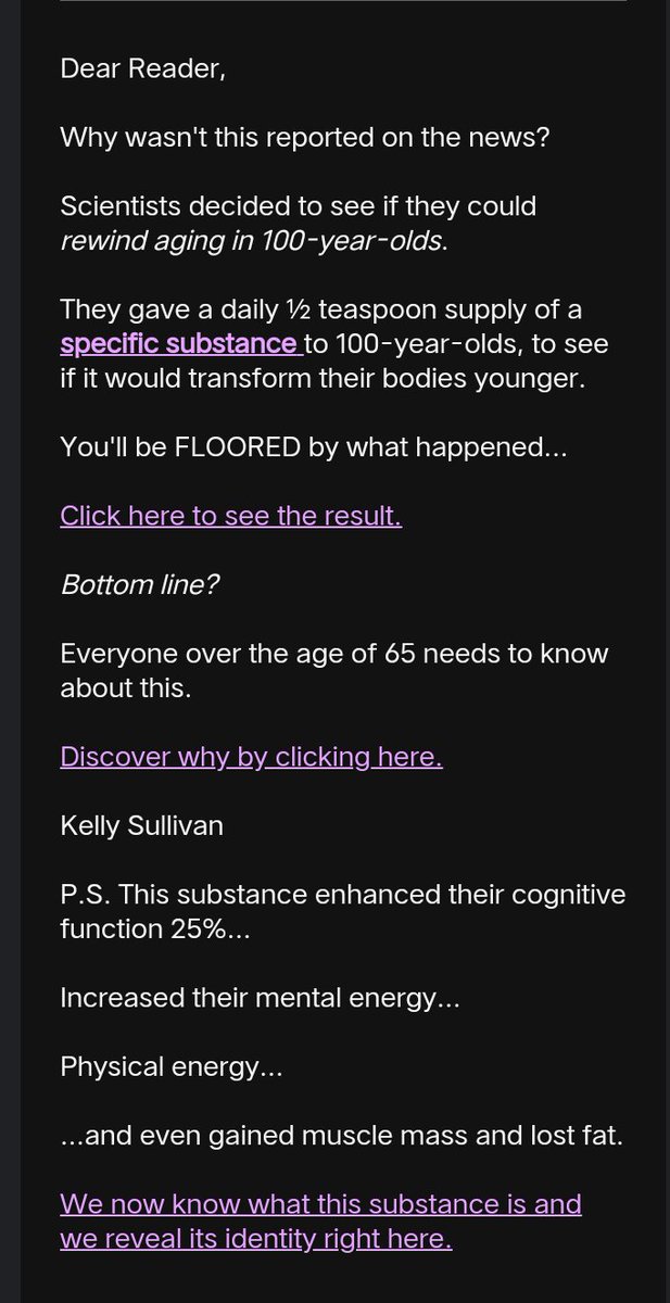 Kay_Agboola's tweet photo. I studied this email today from Health Sciences Institute...

And here are a few things I picked: https://t.co/dFwWcEfdzs