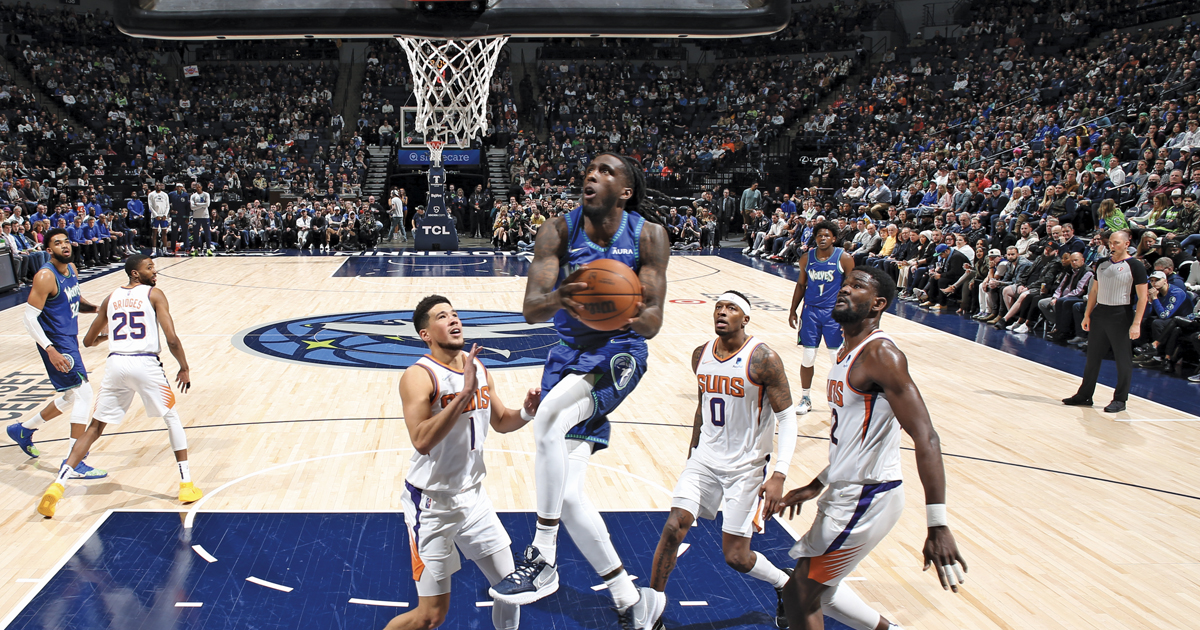 “Giving is the number one rule to receiving,” says Taurean Prince. The NBA power forward reflects on his career, his stay at a Salvation Army shelter during a period of homelessness, and why he's glad to support the Army today: bit.ly/3LNbTaF <a href="/taureanprince/">TP</a>