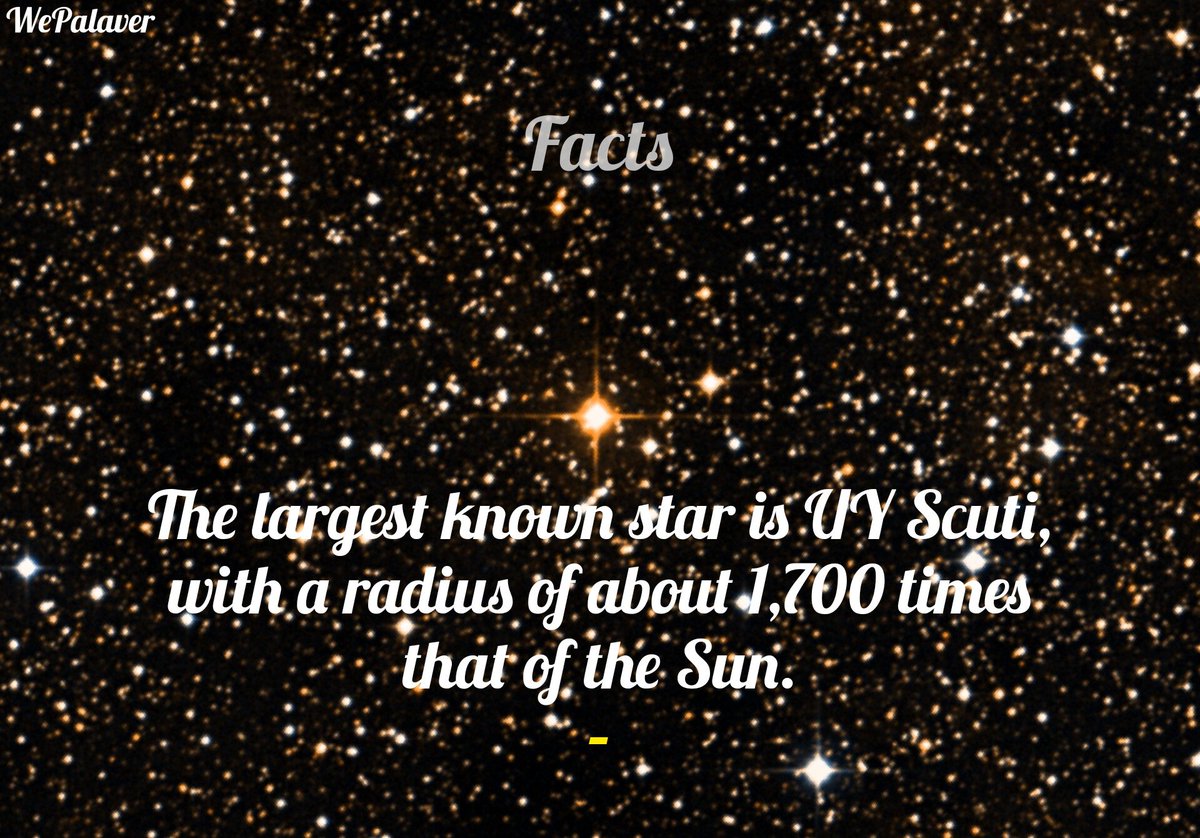 UY Scuti is an extreme red hypergiant or red supergiant star in the constellation Scutum

#MetGala #GotGVol3ID #bist100 #FlySafair #ViratKohli #LSGvsCSK #RIPManobala #MetGala2023 #UkraineRussiaWar️ <a href="/CAA_Official/">Calling All Astronauts</a> <a href="/Astro_Mike/">Mike Massimino</a>