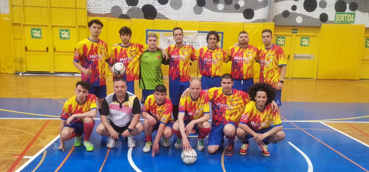 ✅ Gran victòria a domicili del Futsal Cirera per 1️⃣ a 4️⃣ davant @sala5martorell

💪🏻 L'equip patrocinat per Marlex continúa creixent. 

#maideixisdelluitar 
#esportisalut 
#marlexhumancapital