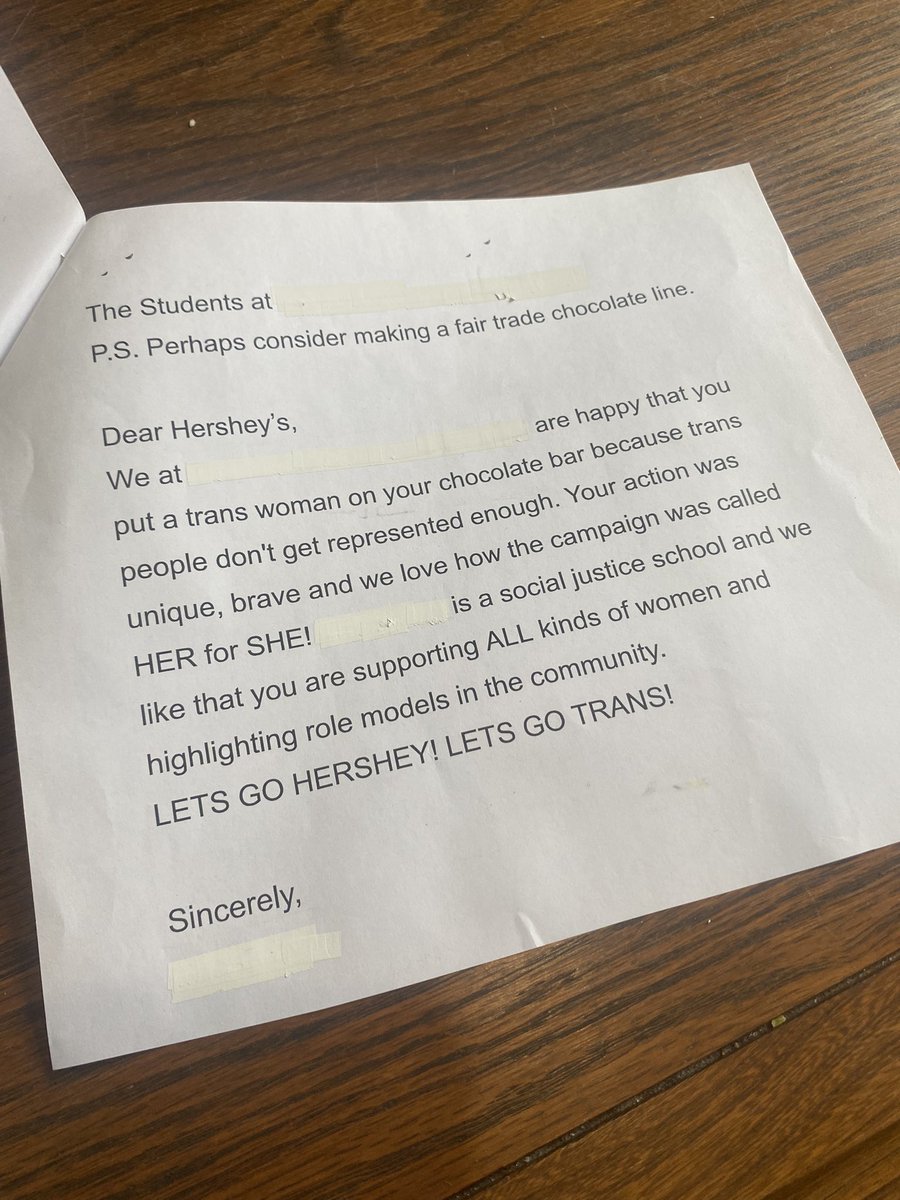 I’ve had a rough couple months. I’m still processing the sheer volume of hatred directed my way.

The light in the darkness has been the love and support I’ve received from allies and community across Canada. Here’s an example that brought tears to my eyes in the best way.