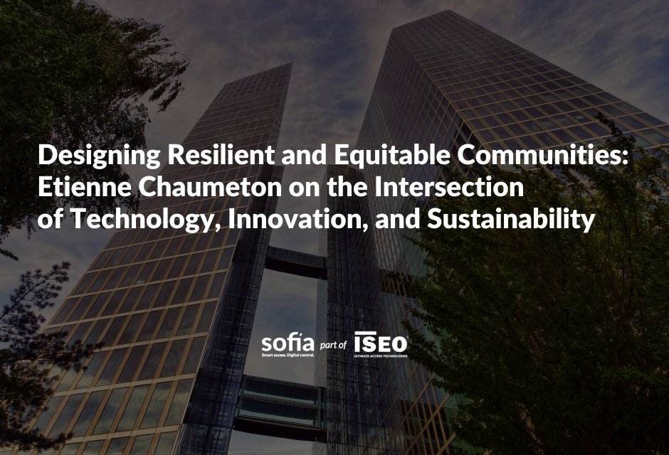 Technology, innovation, and sustainability for designing resilient and equitable communities: Etienne Chaumeton, Innovation Manager at NHOOD, shares insights on how to address environmental challenges while promoting smart and comfortable living spaces:
lnkd.in/dw8vhGMC