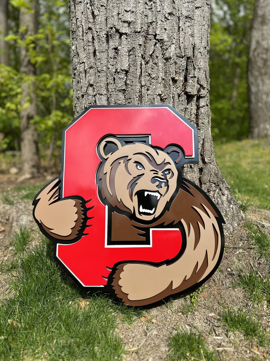 Cornell Bears. What a sick logo. 

#cornellbears #cornell #bears #cornelluniversity #woodworking #scrollsaw #spraypaint #artwork #mancave