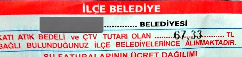 Aldığımız her faturaya, her fişe "...... kadarını vergi olarak devlet alıyor" yazmayıp "Biz masumuz, belediyeler alıyor hep" algısı yaratmaya çalışmak 🥳