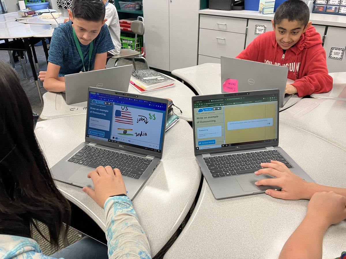 shanshab10's tweet photo. Using @PearDeck #FlashcardFactory to prepare for tomorrow’s test! Once students finish drawing and creating definitions of terms, it creates a @gimkit for the students to play!
@durham_dragon
#InspireExcellence https://t.co/ZL1WIaEijm