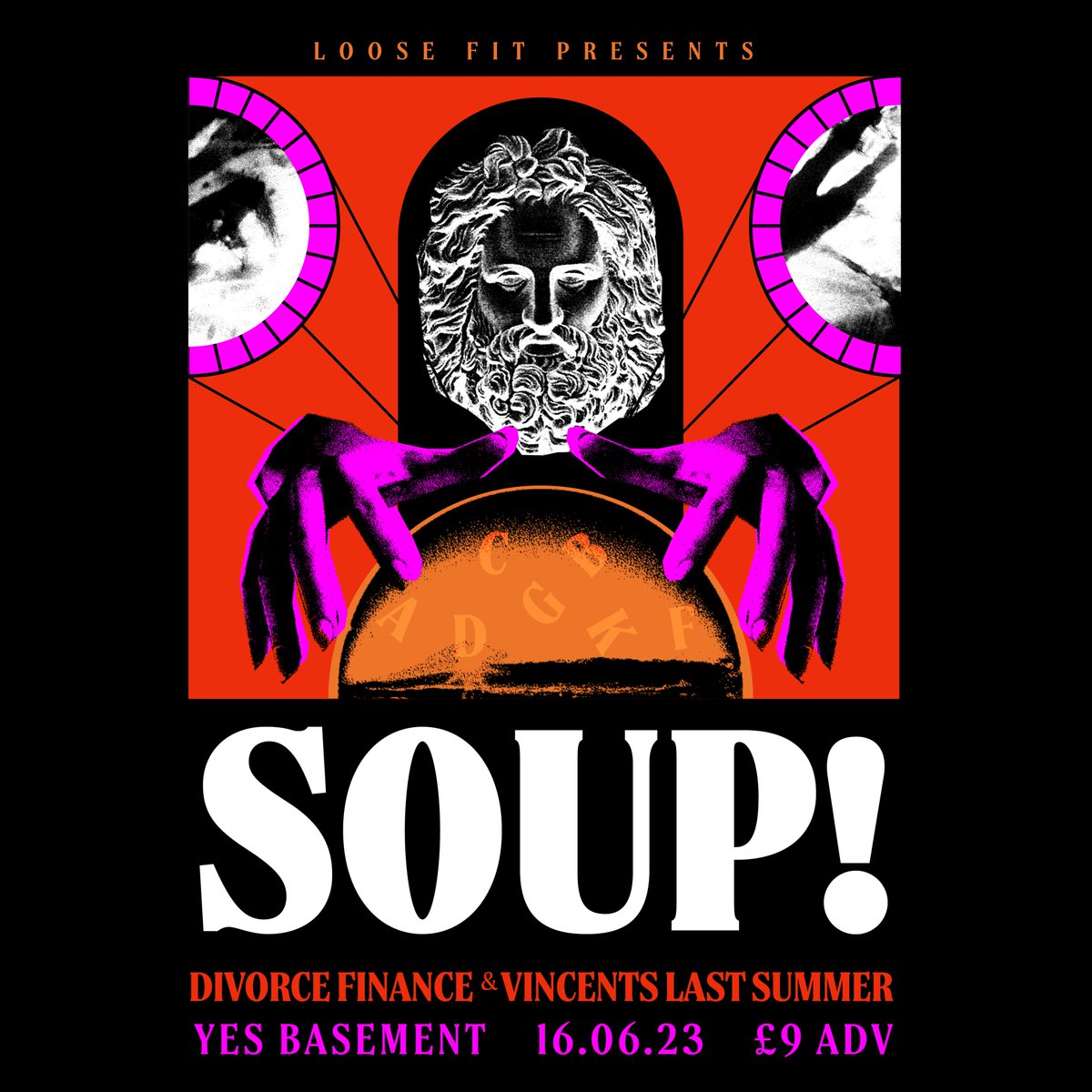 Unfortunately @harpanskraft are no longer able to play the @thebandsoup headline gig at @yes_mcr basement next month.

HOWEVER, they're replaced by the incredible @divorcefinance_ 🤠 

They join @vincentslast for a proper sick gig (if we say so ourselves)

skiddle.com/whats-on/Manch…