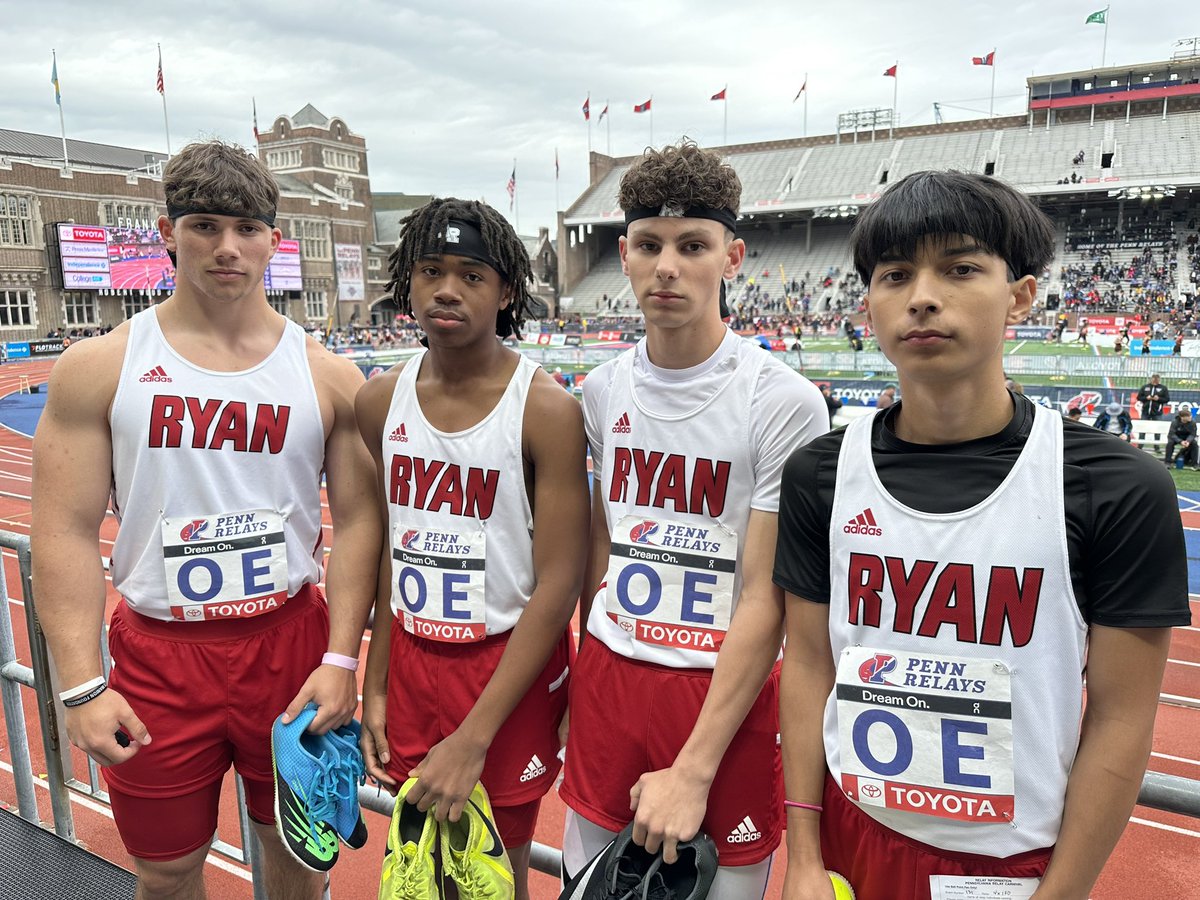 RyanTFXC's tweet photo. Another amazing year at Penn Relays in the books. 360 days til 2024 but who’s counting?  #pennrelays https://t.co/yiW54DIk4n