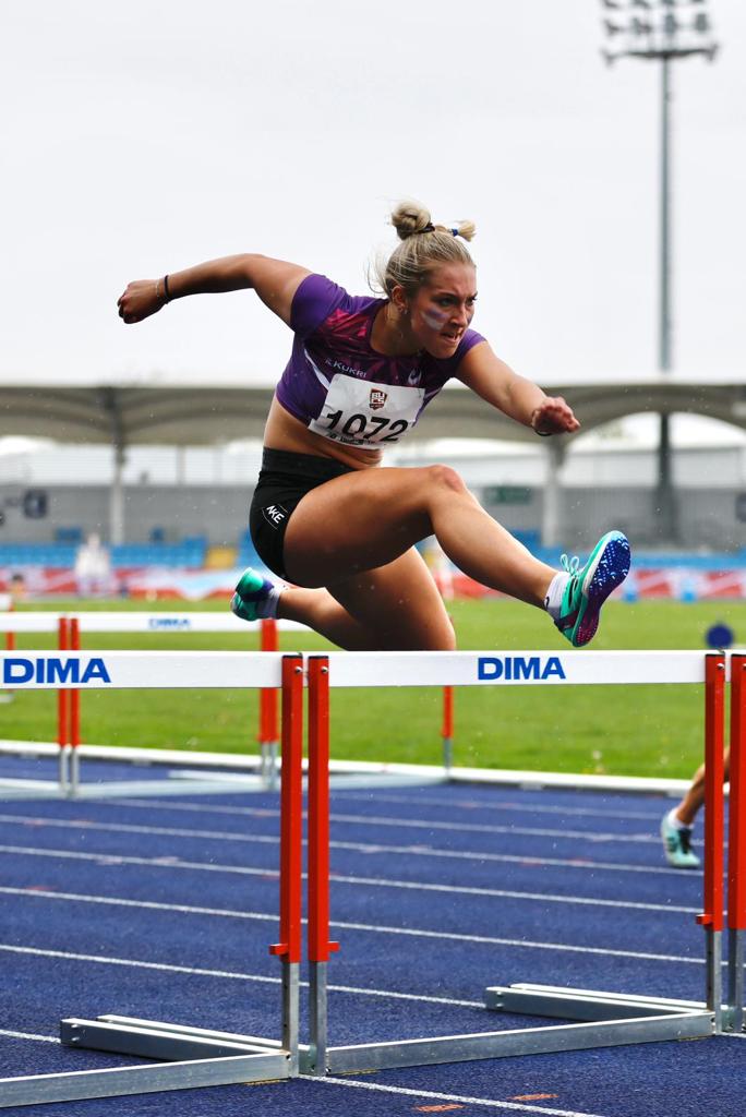 LboroSport's tweet photo. A fantastic weekend of achievements for @LboroAthletics in Manchester at the BUCS Outdoor Athletics Championships 🔥

Our athletes came away with a total of 54 medals:
23 Gold 🥇
18 Silver 🥈
13 Bronze 🥉

Congratulations to all the athletes and the team behind them! 💜 https://t.co/4usYnMBhNA