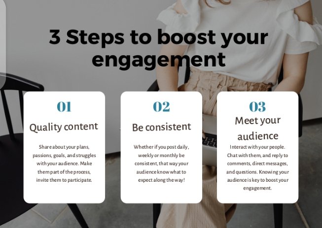 IdealDigital_M's tweet photo. Increasing engagement on your business profile needs consistent efforts. Follow these 3 basic and important steps to boost your engagement on social profiles.

Contact us
https://t.co/Sw7FWu0HY4
Contact@idigitmarketing.com
+923320062200

#socialmedia #socialmediamarketing https://t.co/H52dwPCwEt