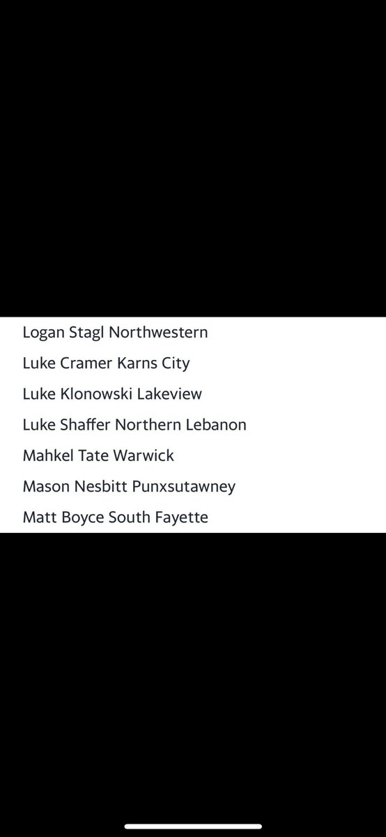 Thank you!!! @PAPrepsRivals <a href="/PrepRedzonePA/">Prep Redzone Pennsylvania</a> <a href="/PaFootballNews/">Pennsylvania Football News</a>