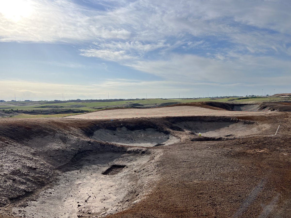 KingCollinsGolf's tweet photo. Lots of finish work going on ⁦@redfeathergc⁩. Great job by everyone involved! ⁦@BradBralston⁩ ⁦@jjkilleentcu⁩ ⁦@garrettwestholt⁩ ⁦@RFGC_agronomy⁩ ⁦@JoeytheKnows⁩ ⁦@shaper13⁩ Twitterless Paul, John, &amp; Xan https://t.co/146PWjLI8p