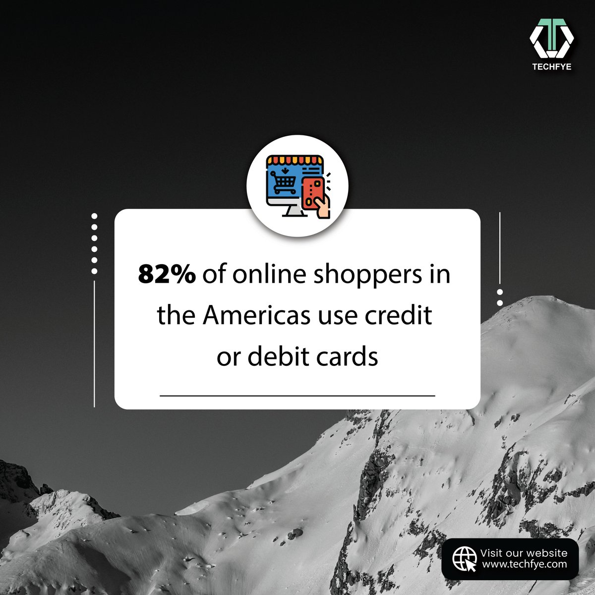 Techfyeinit's tweet image. TechFact Week

82% of online shoppers in the Americas use credit or debit cards.

#techfact #techfactory #techfactsmeaning #techfactsnews #techinterestingfacts #techfactcenter #funtechfact #problemsolver #onlineshopping #usonlinestores #creditcard #DebitCard #debitcardusa
