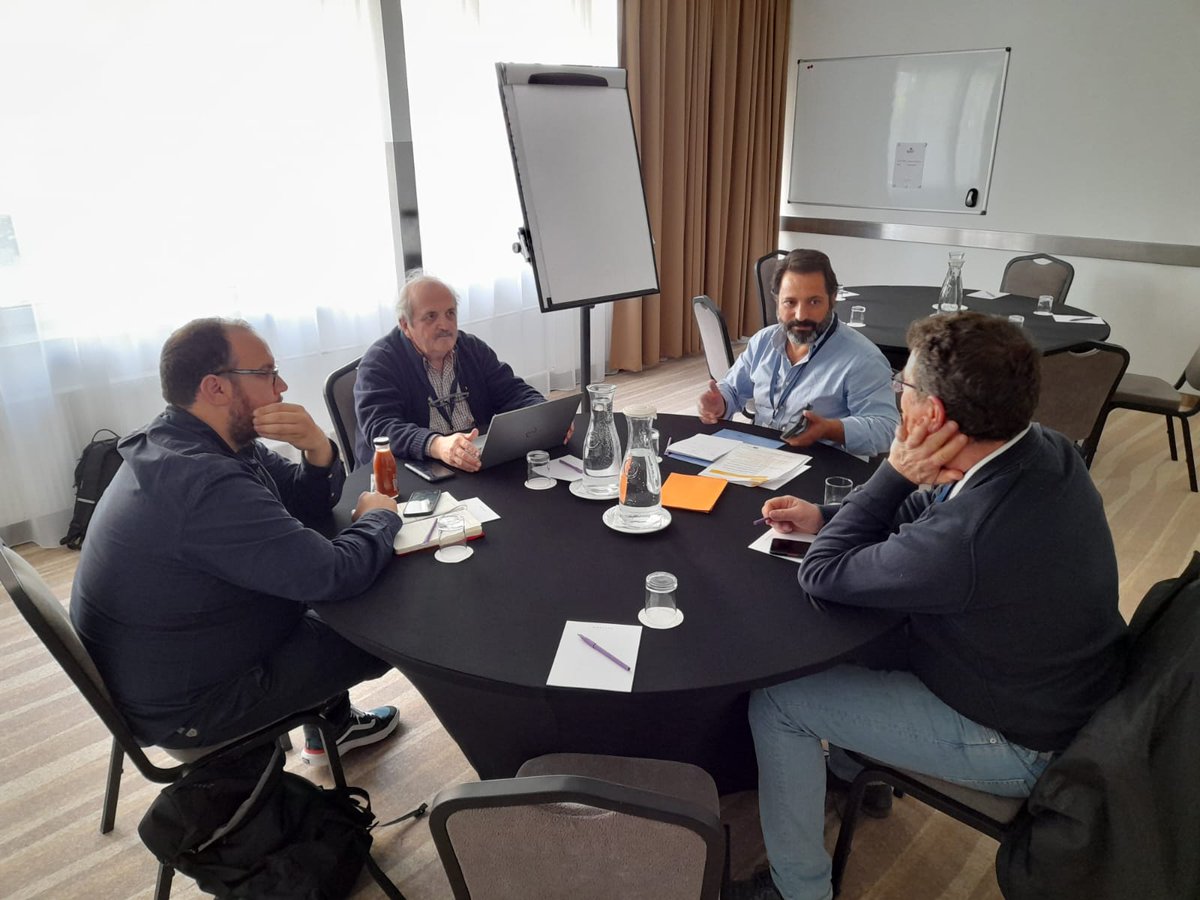 Experts continue discussing the minipapers to feed into the final report.