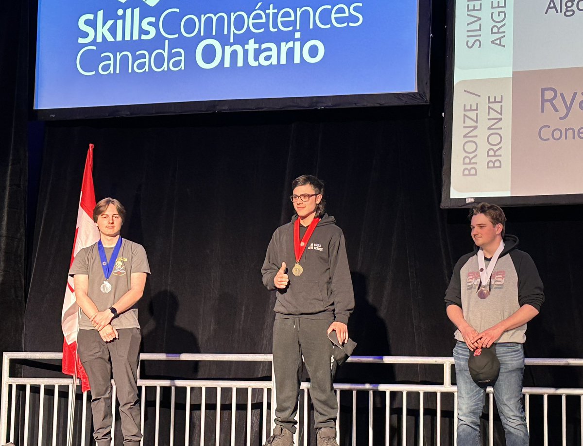 Deb Lawlor (she/her) (@deb_lawlor) on Twitter photo We are coming home from Skills Ontario with a silver for cabinet making ! 🎉 Congratulations Brady Sidney <a href="/SacredHeartOCSB/">Sacred Heart Catholic High School</a>
#OSO <a href="/skillsontario/">Skills Ontario</a> We are coming home from Skills Ontario with a silver for cabinet making ! 🎉 Congratulations Brady Sidney <a href="/SacredHeartOCSB/">Sacred Heart Catholic High School</a>
#OSO <a href="/skillsontario/">Skills Ontario</a>