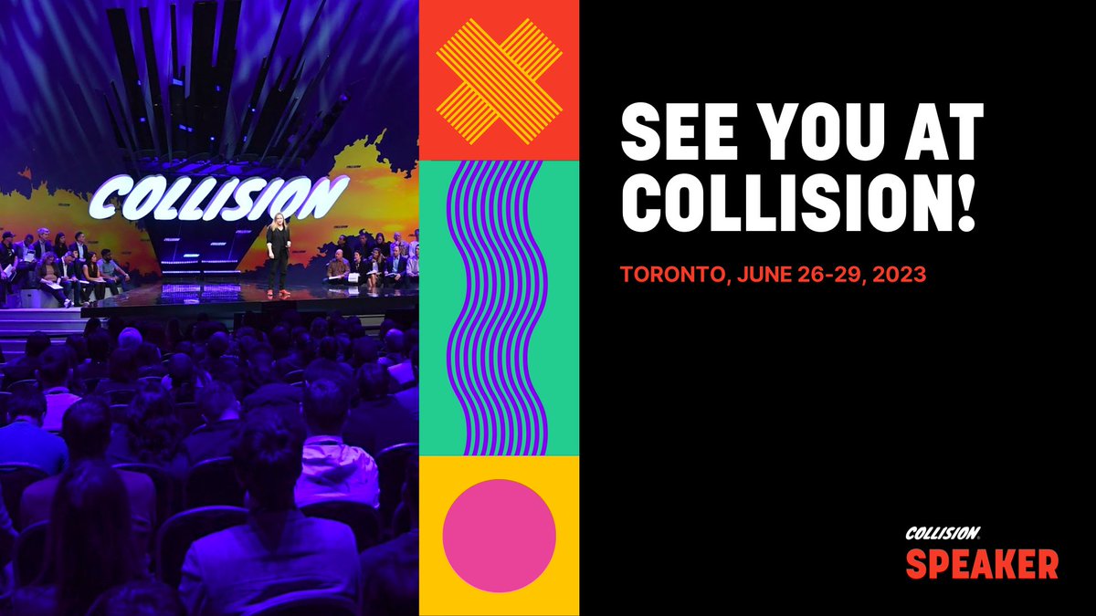 chia_project's tweet photo. Explore the future of #DeFi innovation and regulation with @hoffmang at the #CollisionConf in Toronto this June!

More details from the @CollisionHQ team on his panel, “DeFi or sci-fi? Can DeFi stay decentralized?” can be found here: https://t.co/zbbfqKGnyJ https://t.co/udquRa5bhz