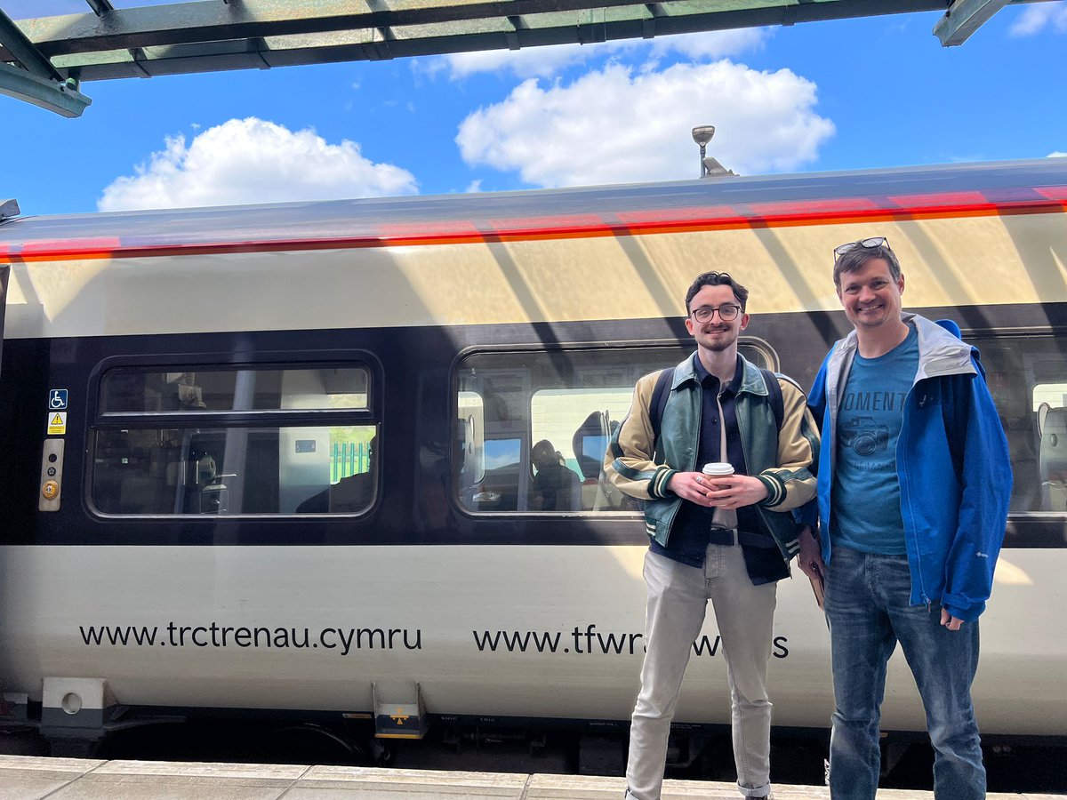 The Cambrian Line 🚂 tweet media