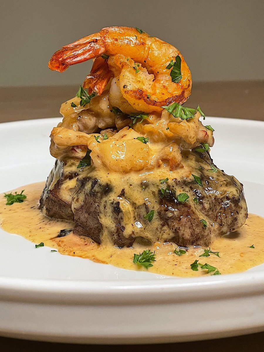 OUR GOOD FOOD SERIES...
Steak w/ Shrimp & Lobster Sauce
#foodies #foodinfluencer #foodblogger #goodfood #recipeshare #recipes #shrimp #shrimprecipe
yelskitchen.com/steak-w-shrimp…