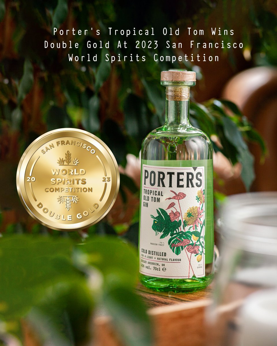 Porter's Gin tweet media