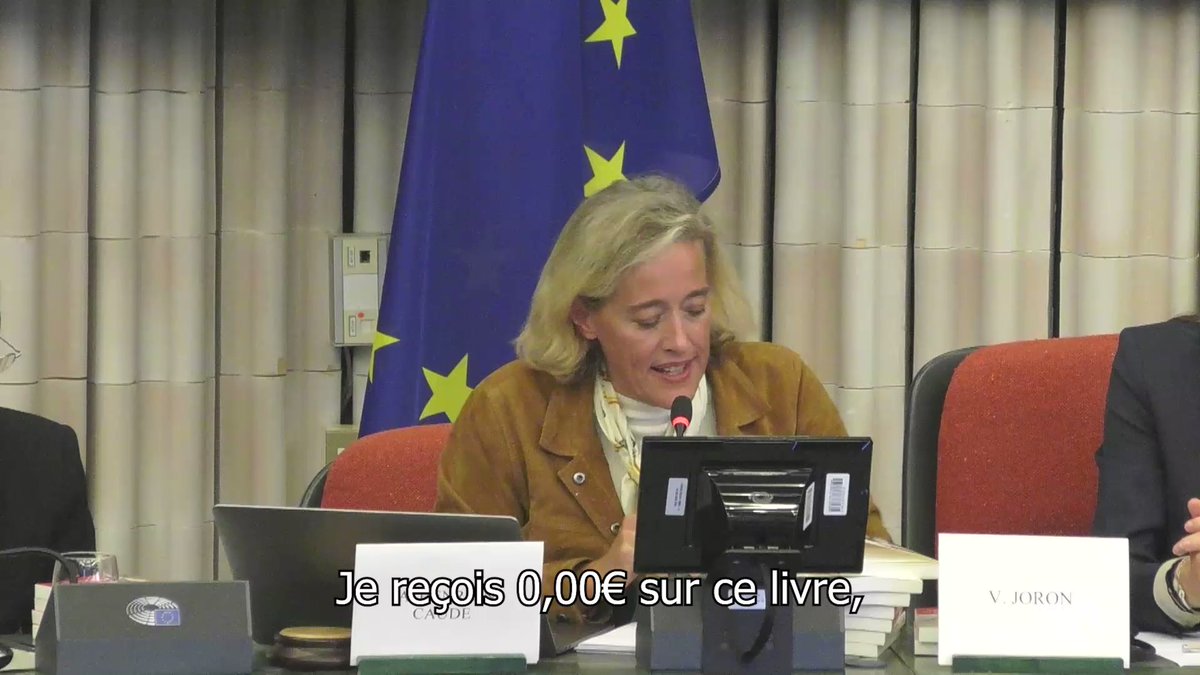 CaudeHenrion's tweet photo. HONTE TOTALE-SHAME ON US ALL 
Au Parlement Européen, j'ai aussi partagé (video in English/en Français) la honte ignoble de la situation INTOLÉRABLE des #suspendus pour la France, pour l'Europe et pour le monde entier...
5️⃣9️⃣5️⃣ JOURS DE SUSPENSION: c'est juste ignoble #AbrogationLoi05Aout2021 #NousSommesLaFaille #ReintegrezLesPersonnelsSuspendus (sans oublier le soutien de tous ceux qui achètent #LesApprentisSorciers)