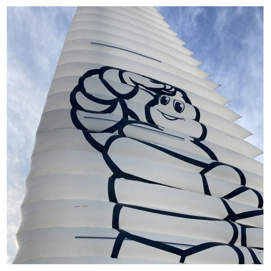 Michelin tweet media