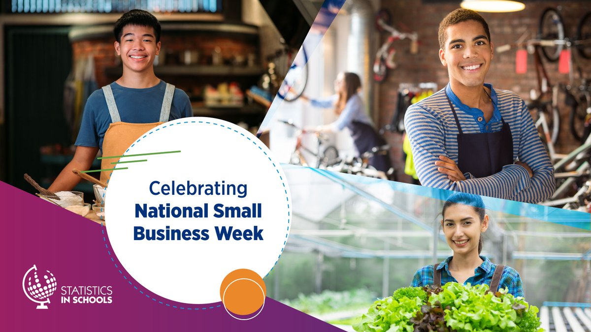 RT @uscensusbureau: #HighSchoolTeachers: Our #CensusBusinessBuilder #DataTool is a great way for students to develop their research skills and an interest in entrepreneurship.

Celebrate #SmallBusinessWeek in the classroom with our #StatsInSchools activi…