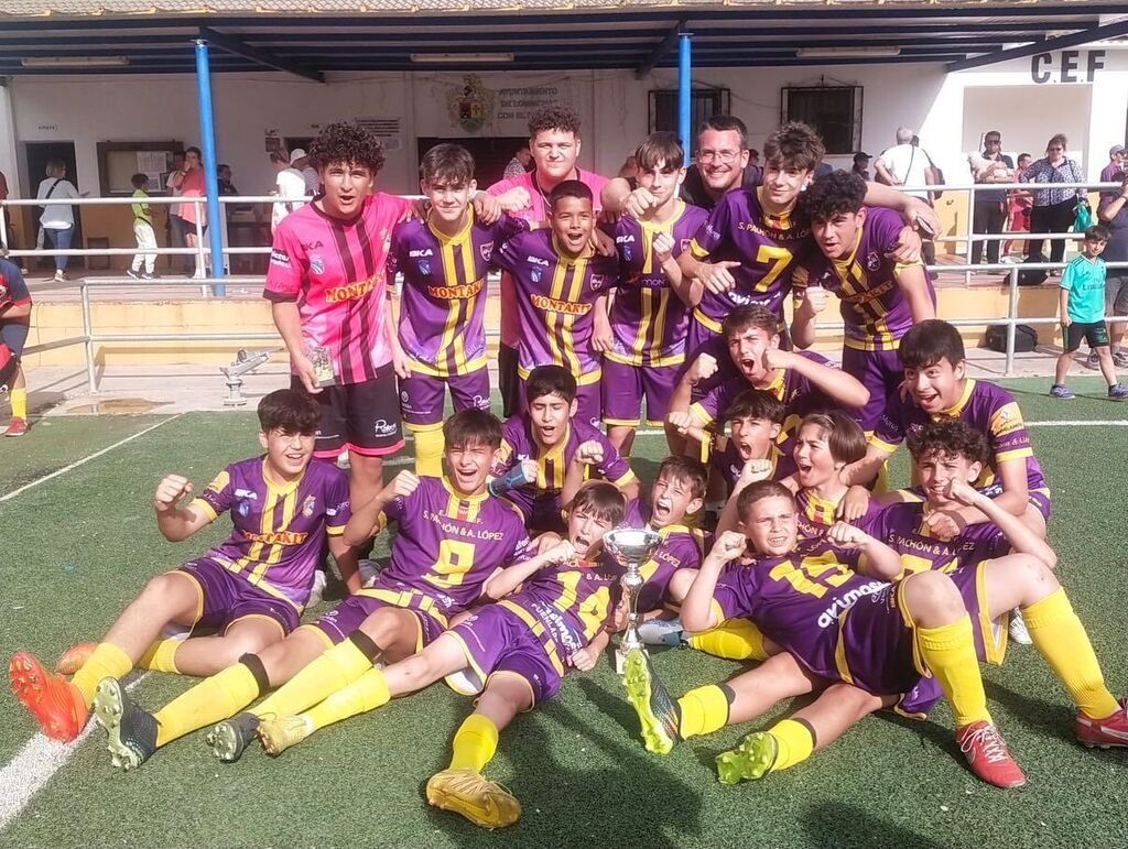Escuela de Fútbol Sergio Pachón & Antonio López tweet media