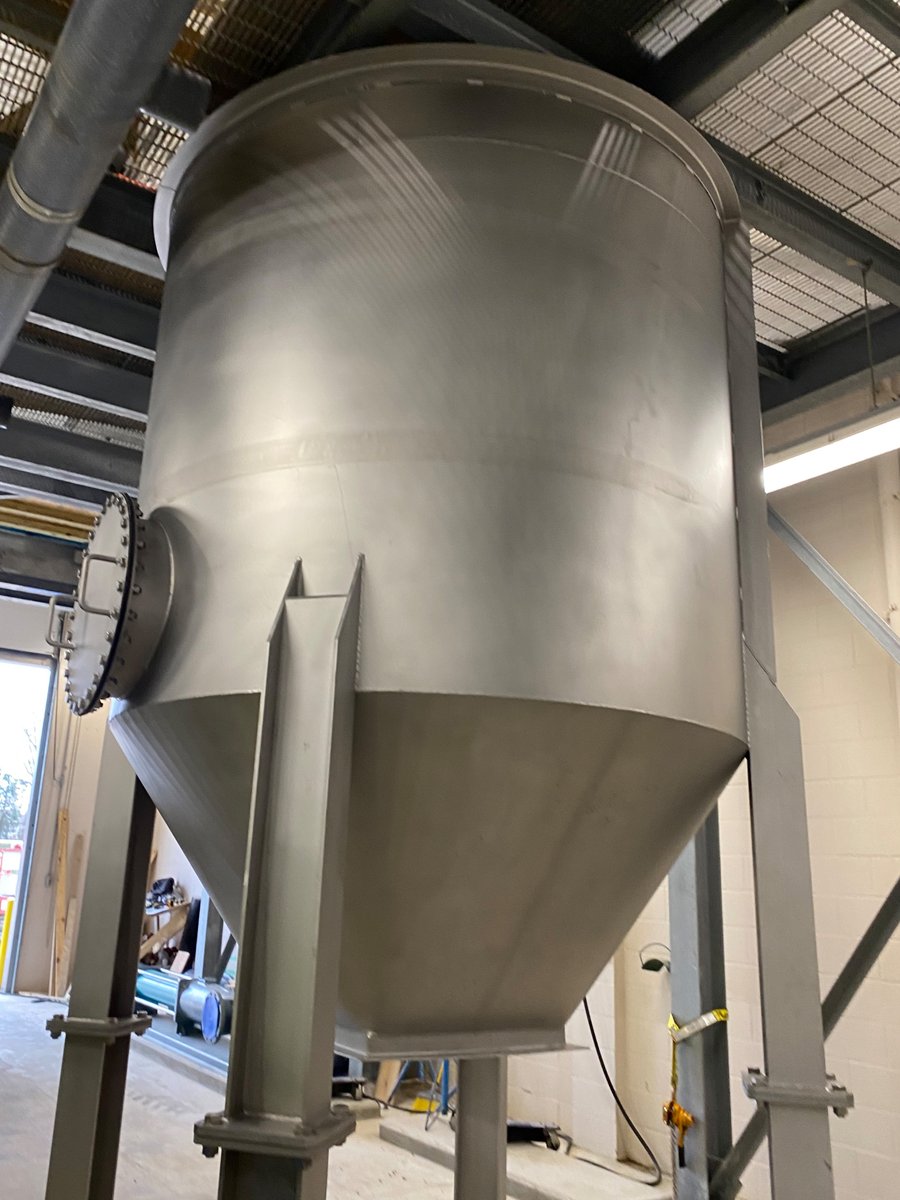 lystekINT's tweet image. Process Equip has landed &amp;amp; is being installed! Constr of #LystekTHP at the Commerce, MI WWTP is well underway, &amp;amp; we are excited to share the progress of this #ClassABiosolids #ResourceRecovery solution. #Sustainability @giffelswebster @GHDspeaks @OakGov linkedin.com/company/oaklan…