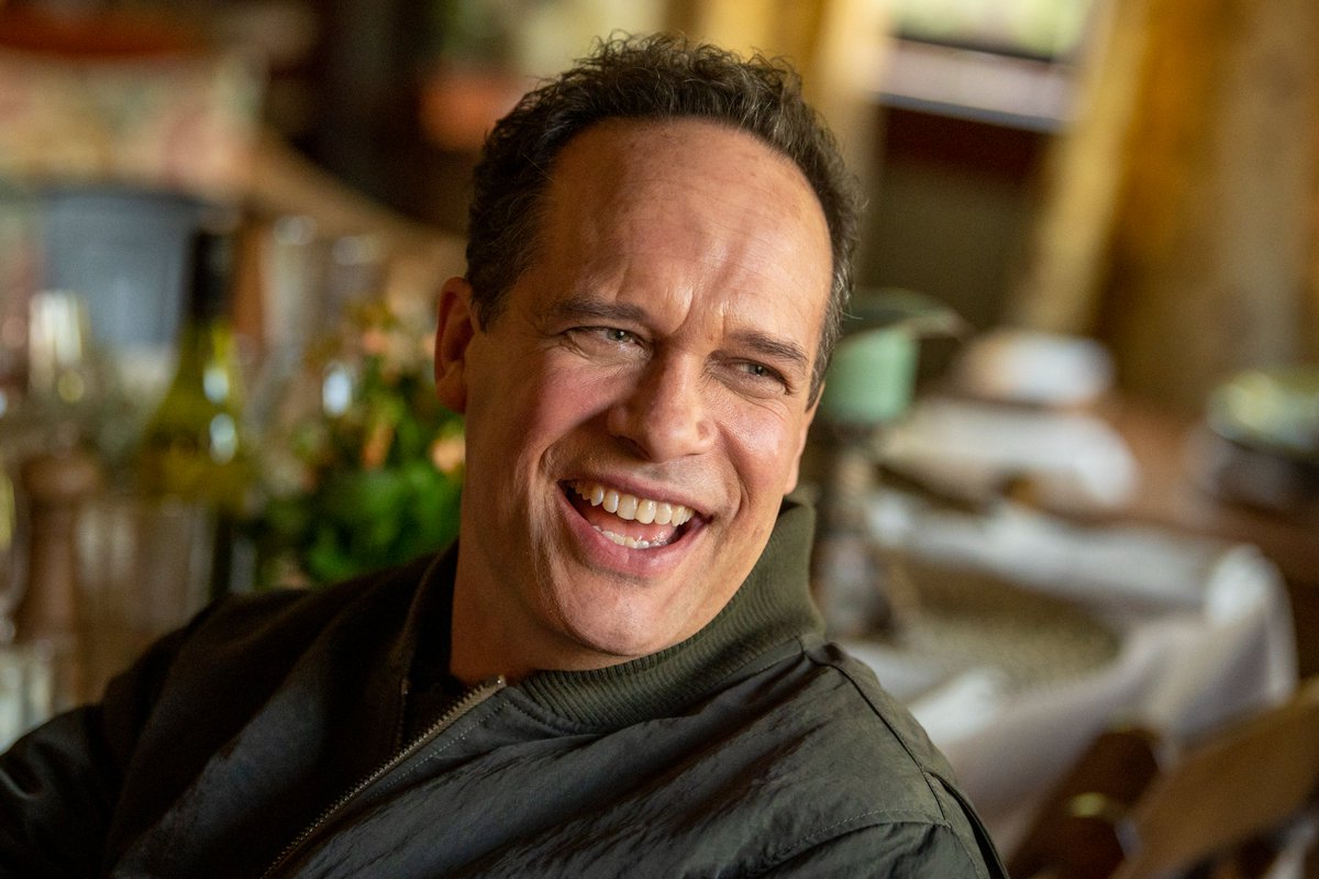 AMC_TV's tweet photo. This week, we sat down with #LuckyHank's @bader_diedrich to talk about the joys of working with seasoned actors, exploring the complexities of male friendship through Tony and Hank, and finding his mind palace through gardening. https://t.co/2in6AQ2I20 https://t.co/IpgcsRUKGS