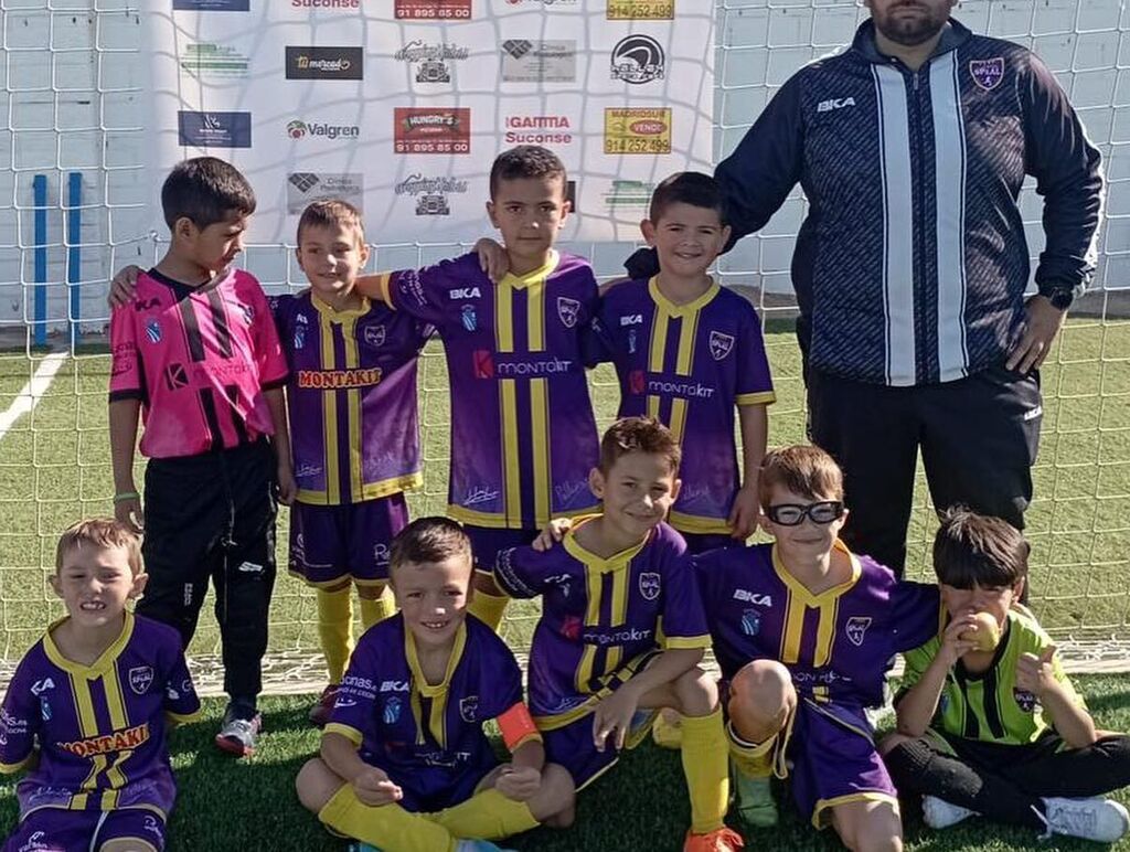 Escuela de Fútbol Sergio Pachón & Antonio López tweet media
