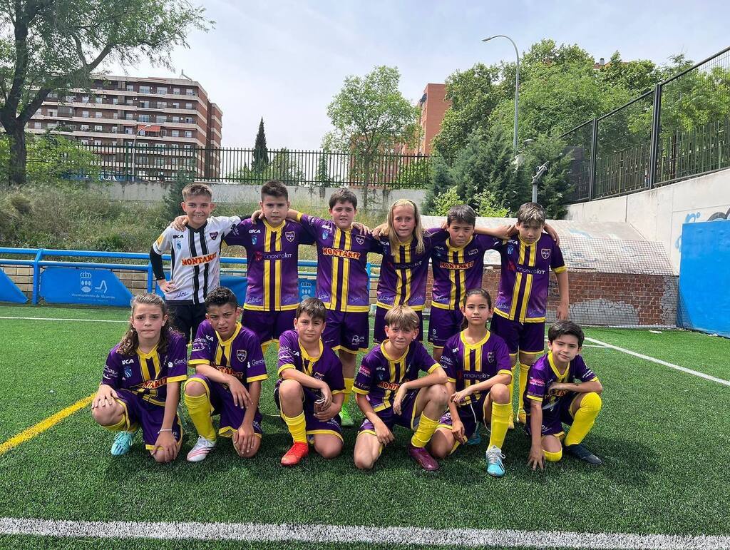 Escuela de Fútbol Sergio Pachón & Antonio López tweet media