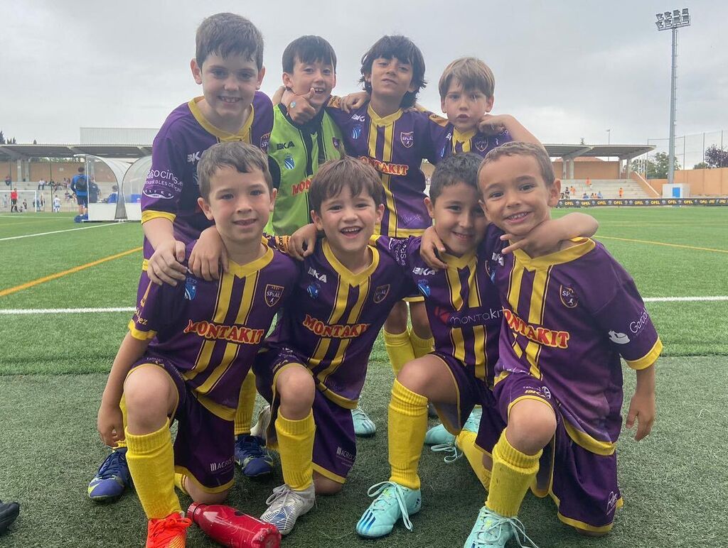 Escuela de Fútbol Sergio Pachón & Antonio López tweet media