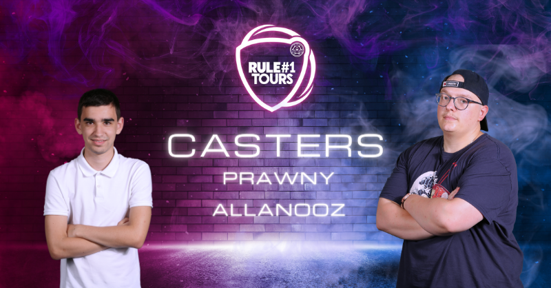 📢 Nous sommes heureux d'annoncer que cette année encore, nous pourrons compter sur notre duo de Caster historique pour la RuleOne Tours : <a href="/PrawnyTv/">Prawny</a> &amp; <a href="/allan00z_/">Allan00z_</a> 

📺 Vous pourrez suivre la partie LAN Rocket League de l'événement sur twitch.tv/rule1tours

RDV samedi ! 👊