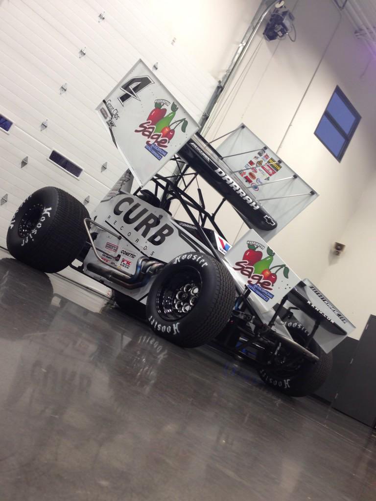 WingPanelGuy's tweet photo. Another Cody Darrah panel from the KKR days. Can’t tell if this one was race used or was just a leftover on a spare wing. #wingpanel #sprintcar https://t.co/tGy2PbCnlf