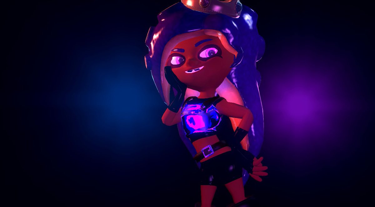 LolAttackProd's tweet photo. Vella Asterias is the matriarch of the Asterias royal family, and the queen of the Octopian population. Following her rise to power, she installed a nepotistic "Octocracy" and weaponised public hypnosis. Her policies draw the ire of both her people and her co-workers. https://t.co/C0PvksR5Qs