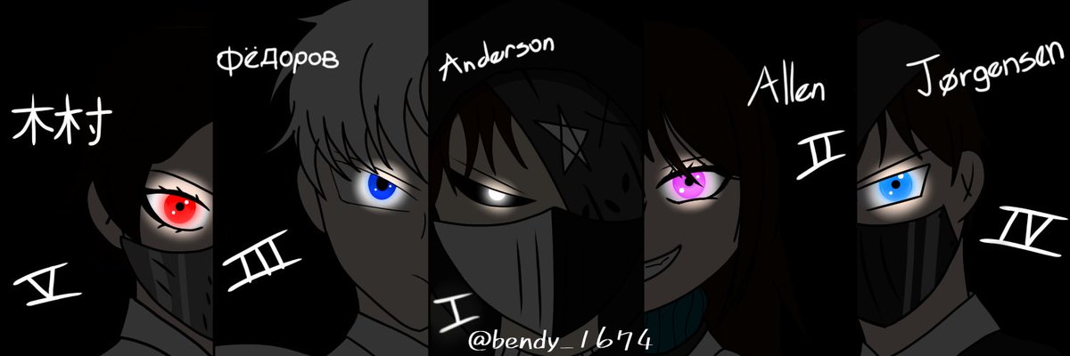 bendy1674's tweet photo. The O5 Council Arrive

I: Knox Anderson
II: Alice Allen
III: Дмитрий Фёдоров [Dmitry Federov]
IV: Aaron Jørgensen
V: 木村明子 [Akiko Kimura]

#digitaldrawing #OC #Site29 https://t.co/GDvLUKpQkm