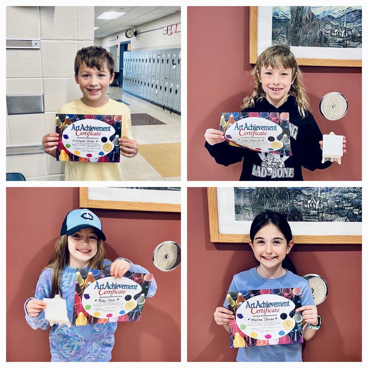 andartteach's tweet photo. A big shoutout to these 4 PHENOMENAL Anderson artists who all will have their artwork on display ⁦@DMArtsFestival⁩ Jun 23-25! Congratulations #AndersonJays👏🏻👍🏻💙 Go check it out this summer☀️@AndersonBFCSD⁩ ⁦@ChetAdams4⁩ ⁦@MrsSwearngin4D⁩ ⁦ https://t.co/AbarL3Qb9M